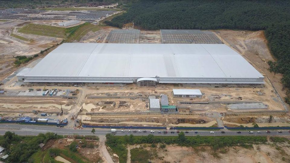 Logistics Hub For Rent At Puncak Alam – 127,760 sq ft built-up