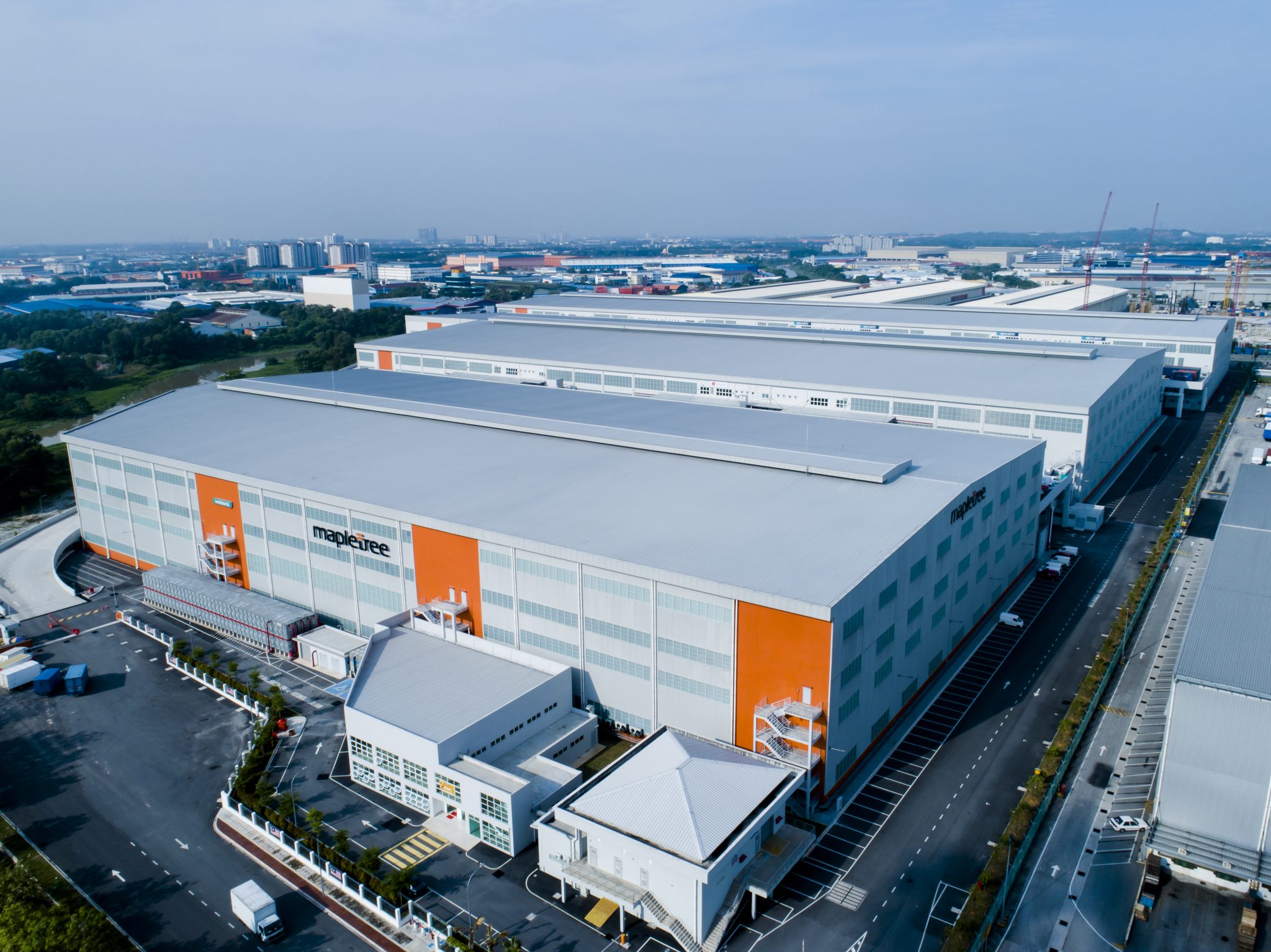 Shah Alam logistics warehouse for rent