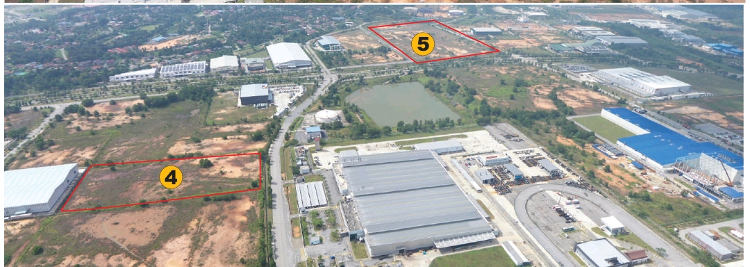 Factory Industrial Land For Sale in Sendayan – 20,011 sq ft