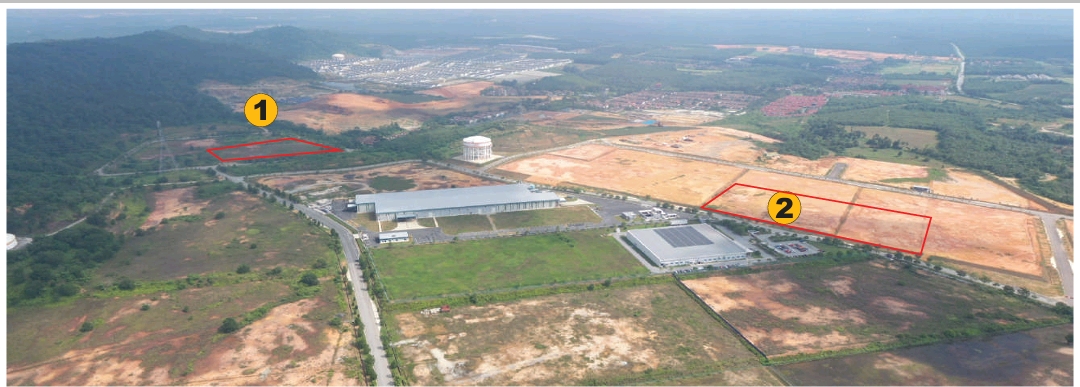 Factory Industrial Land For Sale in Sendayan – 5,294 sq ft