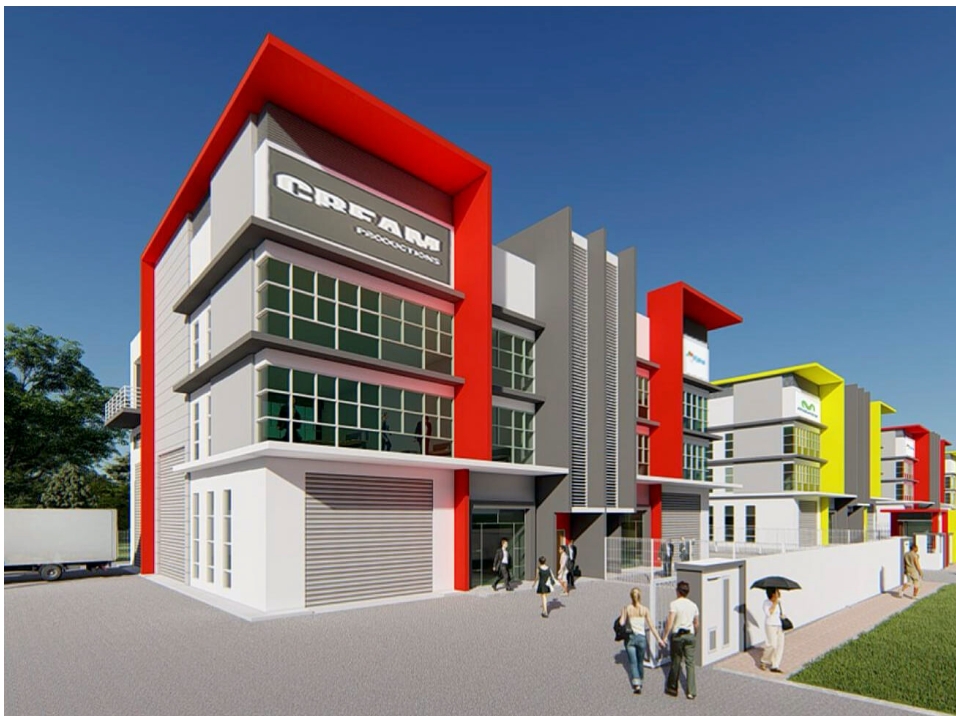 New Factory For Sale In Puchong – 7,585 sq ft