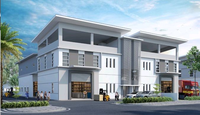 New Factory For Sale In Rawang – 9,244 sq ft