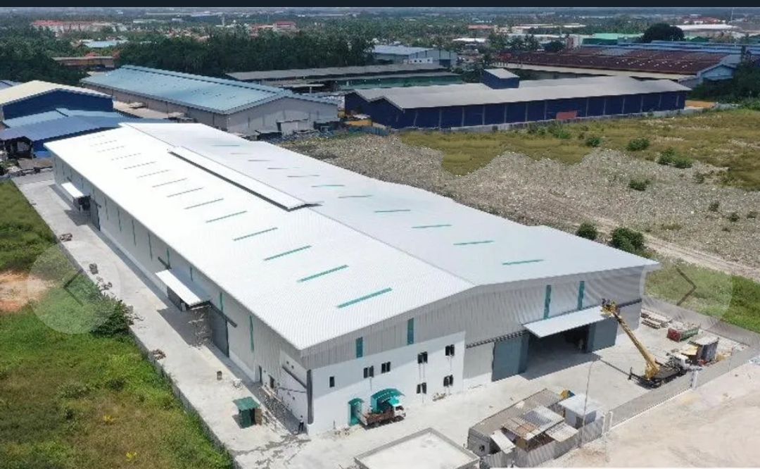 Factory For Sale In Telok Gong – 63,800 sq ft