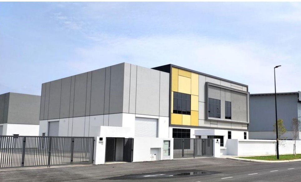 New Detached Factory For Sale @ Puncak Alam – 23,882 sq ft