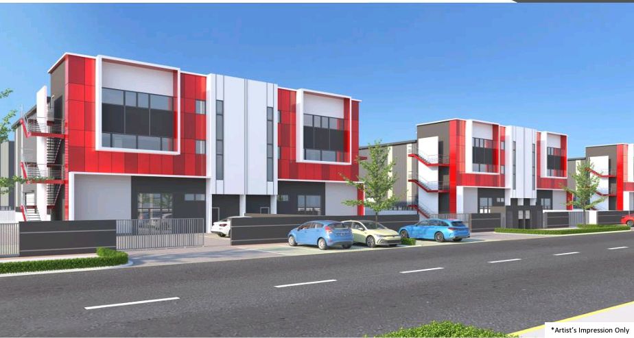 New Semi-Detached Factory for Sale @ Alam Perdana – 6,033 sq ft