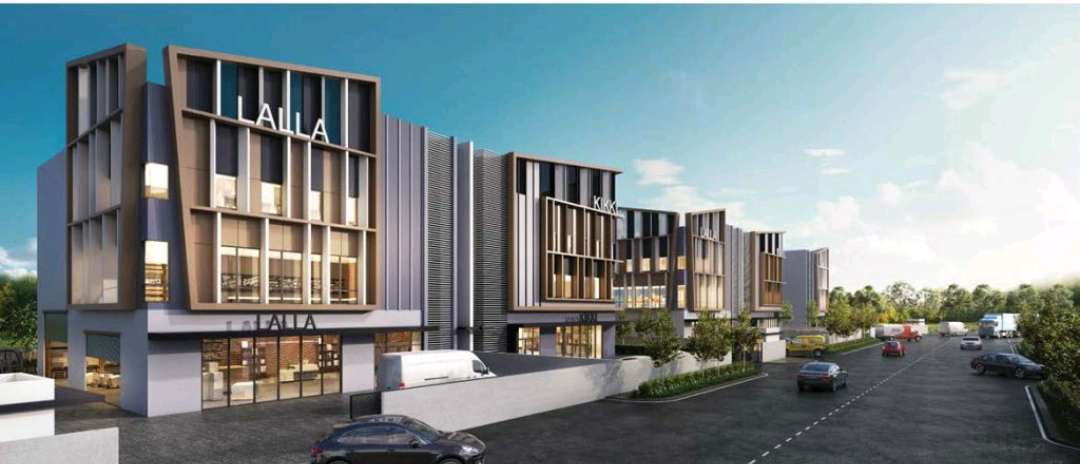 New Semi-Detached Factory for Sale @ Puchong – 10,917 sq ft